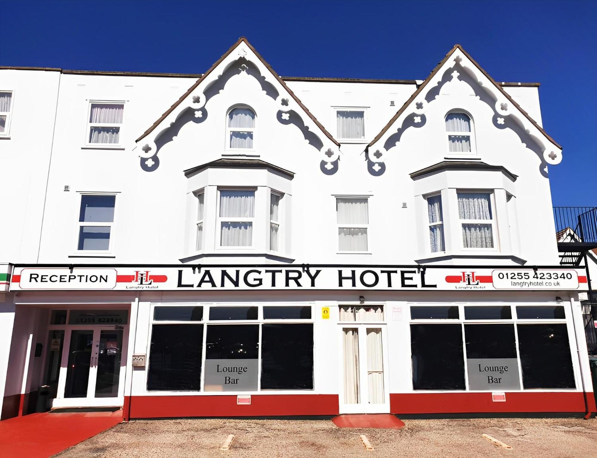 The Langtry Hotel Clacton-on-Sea Exterior foto